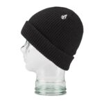 VOLCOM SWEEP BEANIE BLACK - Image 2