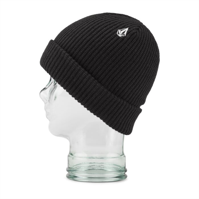 VOLCOM SWEEP BEANIE BLACK - Image 2