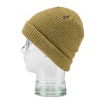 VOLCOM SWEEP BEANIE DARK KHAKI - Image 2