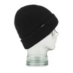 VOLCOM SWEEP LINED BEANIE BLACK