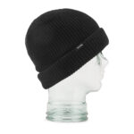 VOLCOM SWEEP LINED BEANIE BLACK