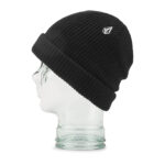 VOLCOM SWEEP LINED BEANIE BLACK - Image 2