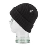 VOLCOM SWEEP LINED BEANIE BLACK - Image 2