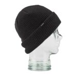 VOLCOM SWEEP LINED BEANIE BLACK
