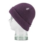 VOLCOM SWEEP LINED BEANIE BLACKBERRY - Image 2