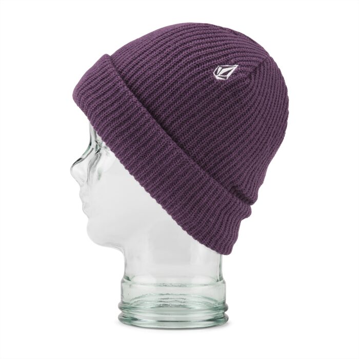 VOLCOM SWEEP LINED BEANIE BLACKBERRY - Image 2
