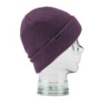 VOLCOM SWEEP LINED BEANIE BLACKBERRY