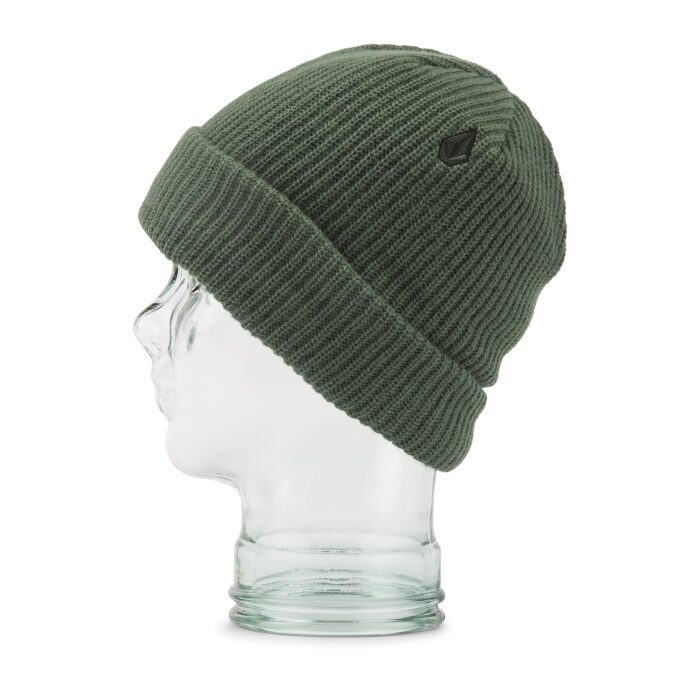 VOLCOM SWEEP LINED BEANIE MILITARY - Image 2