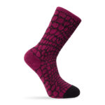 VOLCOM TODD BRATRUD SOCKS PLUM - Image 4