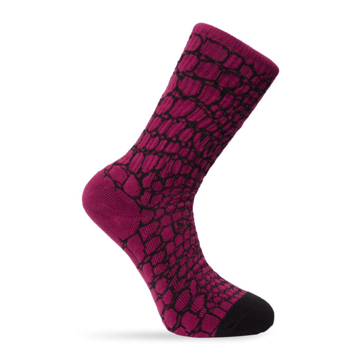 VOLCOM TODD BRATRUD SOCKS PLUM - Image 4