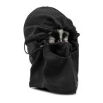 VOLCOM TRAVELIN HOOD THINGY BLACK - Image 2