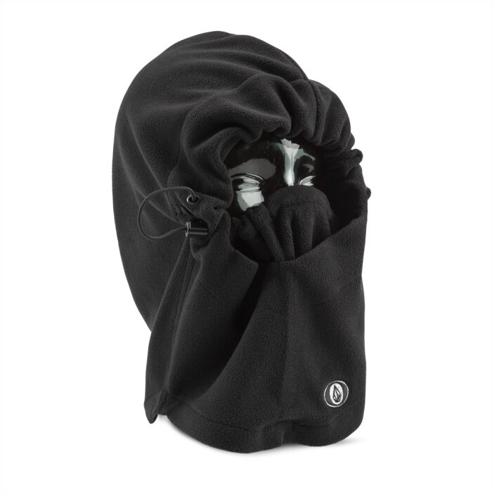 VOLCOM TRAVELIN HOOD THINGY BLACK - Image 2