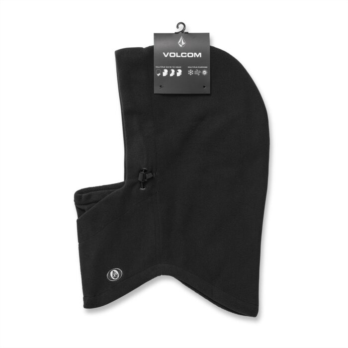 VOLCOM TRAVELIN HOOD THINGY BLACK - Image 4