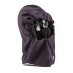 VOLCOM TRAVELIN HOOD THINGY PURPLE - Image 2