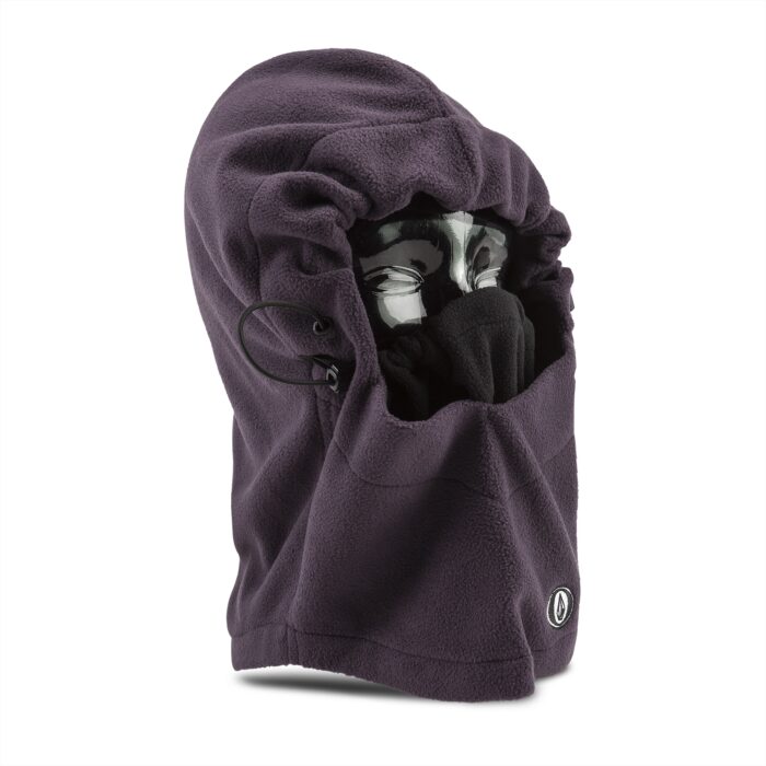 VOLCOM TRAVELIN HOOD THINGY PURPLE - Image 2