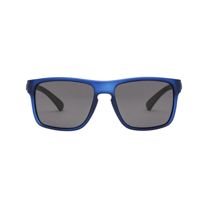 VOLCOM TRICK SUNGLASSES MATTE DEEP SEA GRAY POLAR - Image 2