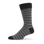 VOLCOM TRUE SOCKS BLACK WHITE - Image 2