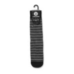 VOLCOM TRUE SOCKS BLACK WHITE - Image 3