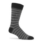 VOLCOM TRUE SOCKS BLACK WHITE - Image 4