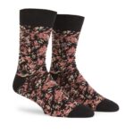 VOLCOM TRUE SOCKS MISTY ROSE