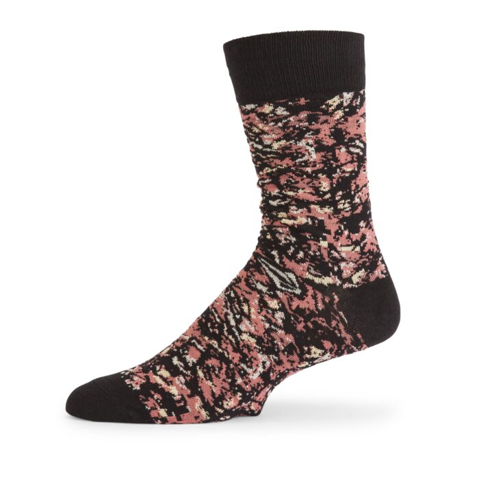 VOLCOM TRUE SOCKS MISTY ROSE - Image 3