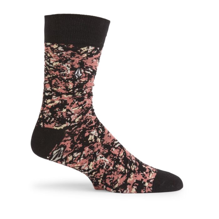 VOLCOM TRUE SOCKS MISTY ROSE - Image 4