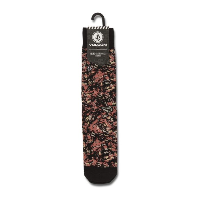 VOLCOM TRUE SOCKS MISTY ROSE - Image 2