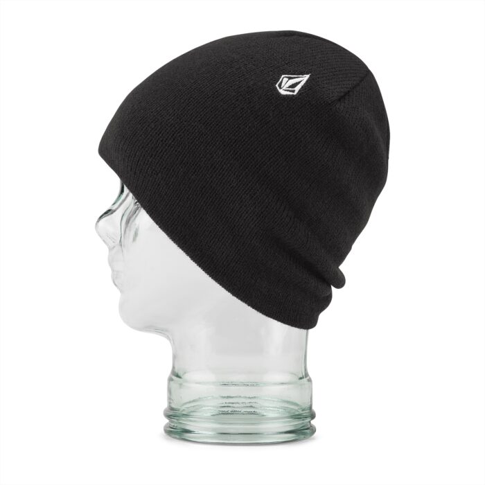 VOLCOM V.CO SKULL BEANIE BLACK - Image 2
