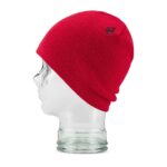 VOLCOM V.CO SKULL BEANIE RED - Image 2
