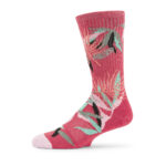 VOLCOM VIBES SOCKS LIVING CORAL - Image 2