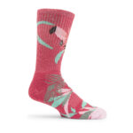 VOLCOM VIBES SOCKS LIVING CORAL - Image 3