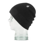 VOLCOM WOOLCOTT BEANIE BLACK - Image 2