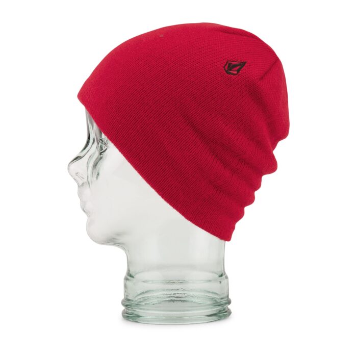 VOLCOM WOOLCOTT BEANIE RED - Image 2