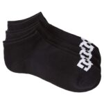 DC ANKLE 3 PACK SOCKS BLACK