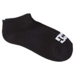 DC ANKLE 3 PACK SOCKS BLACK - Image 2