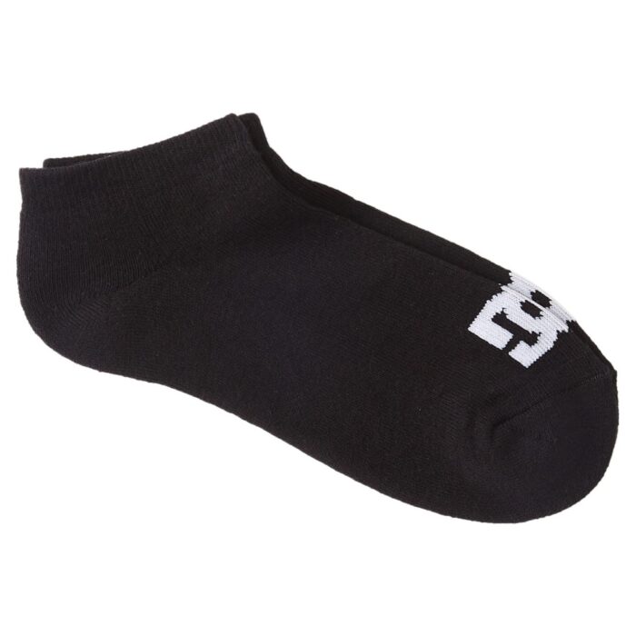 DC ANKLE 3 PACK SOCKS BLACK - Image 2