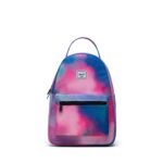 HERSCHEL NOVA SMALL BACKPACK CLOUDBURST NEON