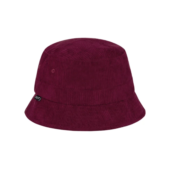 HUF 1984 CORD BUCKET HAT BLOODSTONE - Image 2