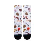 STANCE TOPO SOCKS CANVAS - Image 2