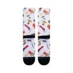 STANCE TOPO SOCKS CANVAS - Image 3