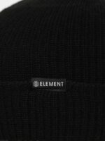 ELEMENT KERNEL BEANIE FLINT BLACK - Image 3