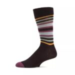 VOLCOM TRUE SOCKS ORANGE - Image 3