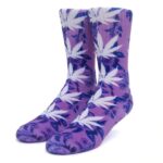 HUF DIGITAL PLANTLIFE SOCK PURPLE