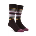 VOLCOM TRUE SOCKS ORANGE