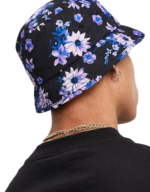 HUF DAZY BUCKET HAT BLACK - Image 3