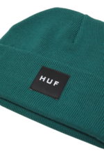 HUF ESSENTIALS BOX LOGO CUFF BEANIE SYCAMORE - Image 2
