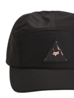 FOX FINISHER 5 PANEL HAT BLACK - Image 3