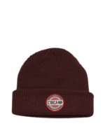 CIRCA PREMIUM SKATE BEANIE BURGUNDY - Image 3
