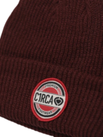 CIRCA PREMIUM SKATE BEANIE BURGUNDY - Image 2