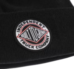 INDEPENDENT BTG SUMMIT BEANIE BLACK - Image 2